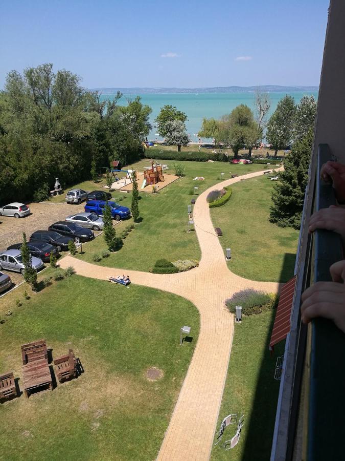Hanga Apartman Siófok Exteriér fotografie