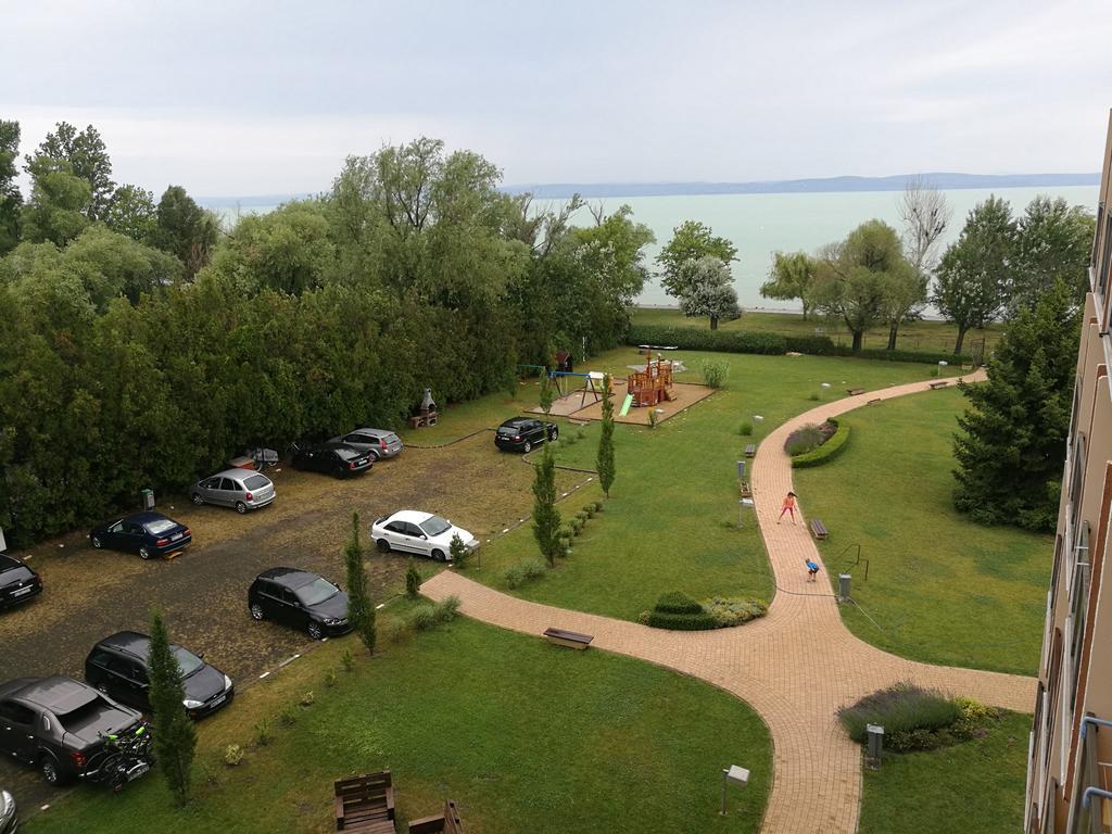 Hanga Apartman Siófok Exteriér fotografie
